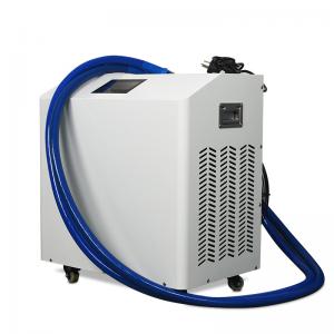 China Athletic Recovery Ice Bath Chiller Cooling Heating UV Disinfection Water Bath Machine on sale