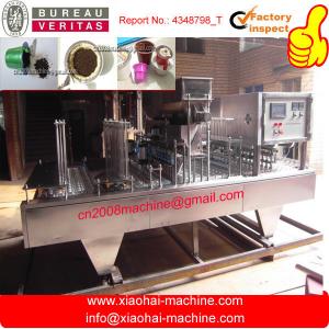 Buy cheap coffee pod packing machine product