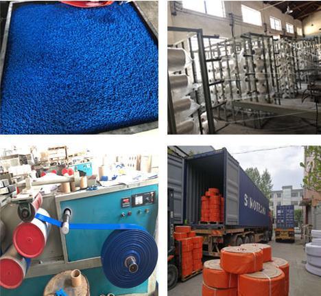 Flexible and Durable PVC 2-10 Bar Layflat Hose for Agriculture Farm Industry Needs