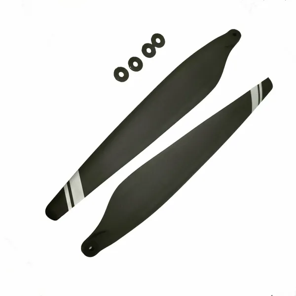 Electric Silent Drone Propellers Carbon Fiber Silent Drone Props