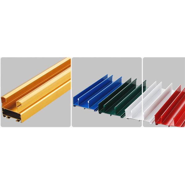 6063/6061 Anodized Aluminum Window & Door Extrusion Profiles