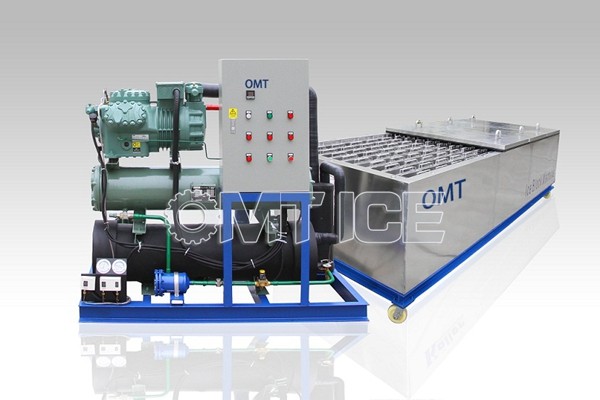 OMT Ice Block Mould Stainless Steel Ice Cans for 5kg 10kg 15kg 20kg 25kg 50kg 100kg Ice Blocks Heavy Duty and Long-lasting