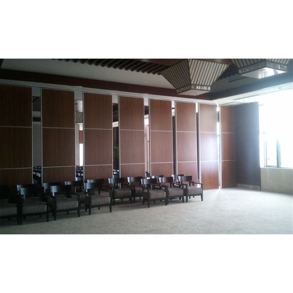 Sound Proof Movable Partition Walls Restaurant Decorative Partition Wall