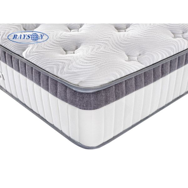 Queen Size 0.6cm Foam Compressed Pocket Spring Mattress