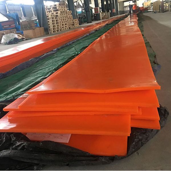 Transfer Point Casting Polyurethane Sheet PU Lining Sheet