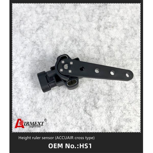 ACCUAIR Air Suspension Controller E Level Ride Height Sensor Replacement Alloy Aluminum