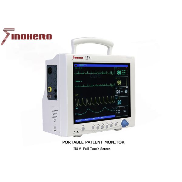 Medical H8 Portable ECG Machine / High Resolution Handheld Ecg Monitor