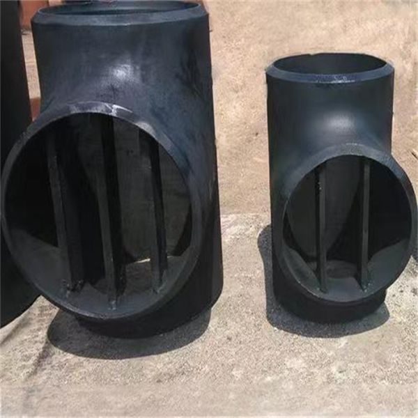 Asme B 16.9 A860 W|Phy52 Reducing Barred Tee Dn16