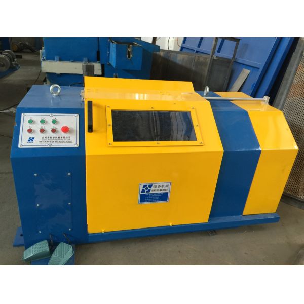 Customized Power Source Industrial Single Spooler High Durability For Wire Drawing Machine