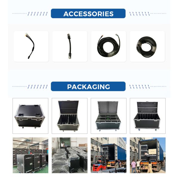 Best Selling Customized LED Background Wall P2 Fixed Indoor LED Screen Display Video Panel