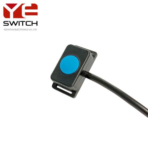 TUV Industrial Push Button 1.5A 250VAC Waterproof Push Button Switch 12v