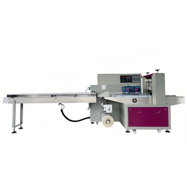 60Bags/Min - 120Bags/Min Pillow Type Packing Machine 2.4KW Vegetable Packing Machine
