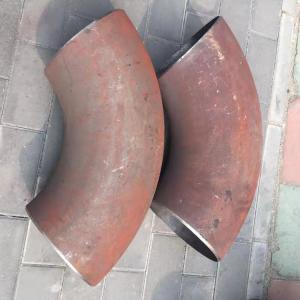 Buy cheap Seamless Carbon Steel Pipe Fittings Elbow Butt Weld Elbows 90 Degree product