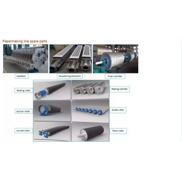 Multilayer Recycled Roll A4 Paper Production Machine 50T/D