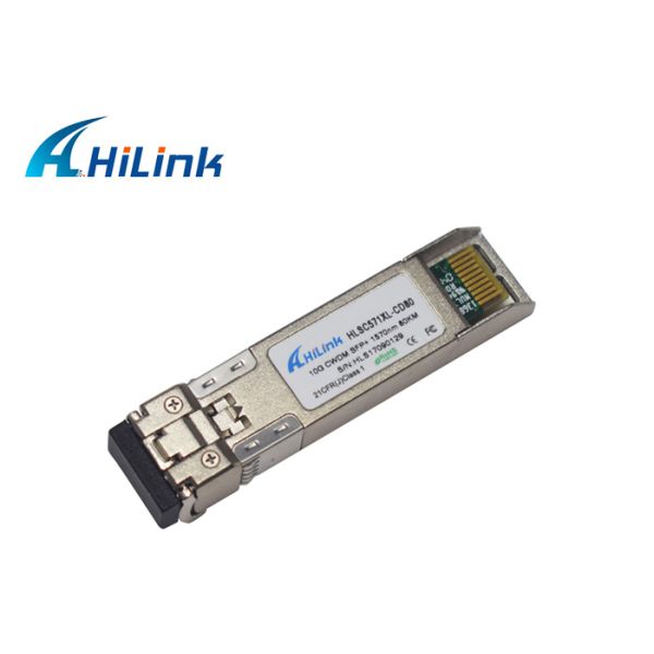 Compatible MikroTik CWDM-SFP-10G Sfp Optical Module CWDM 80km 1470-1610nm