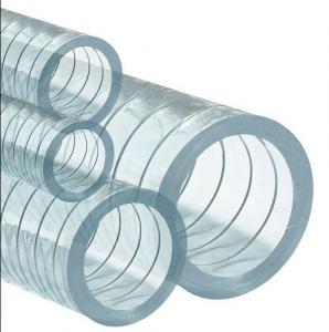 Buy cheap Cheap oem heavy duty super flexible pvc steel wire hose made in china product