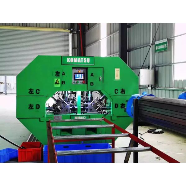 Cutting Function Iron Pipe Stamping Press With Accurate Precision Design