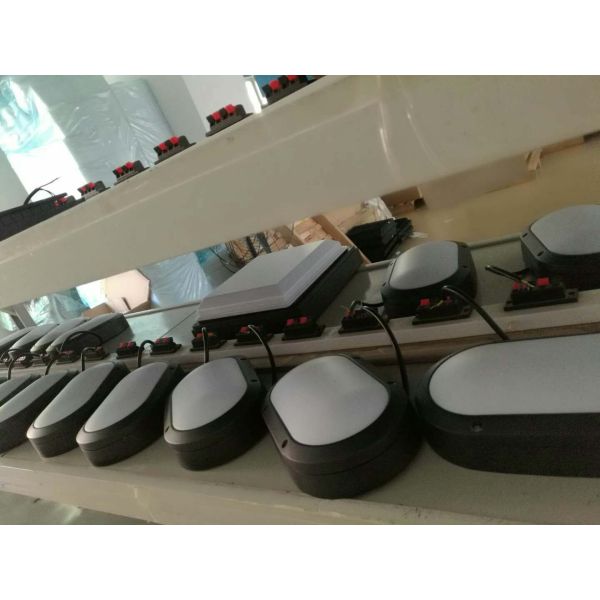 Oval led bathroom lights ceiling grill impact resistance 10w 20w 30w