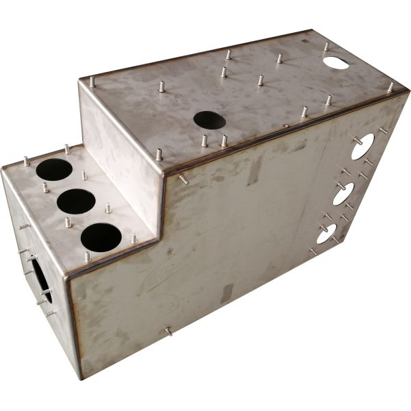 Steel Construct Beam Welding 6 Axis Robot Arm RMU Air Tank TIG Welding Robot Arm Kit Station