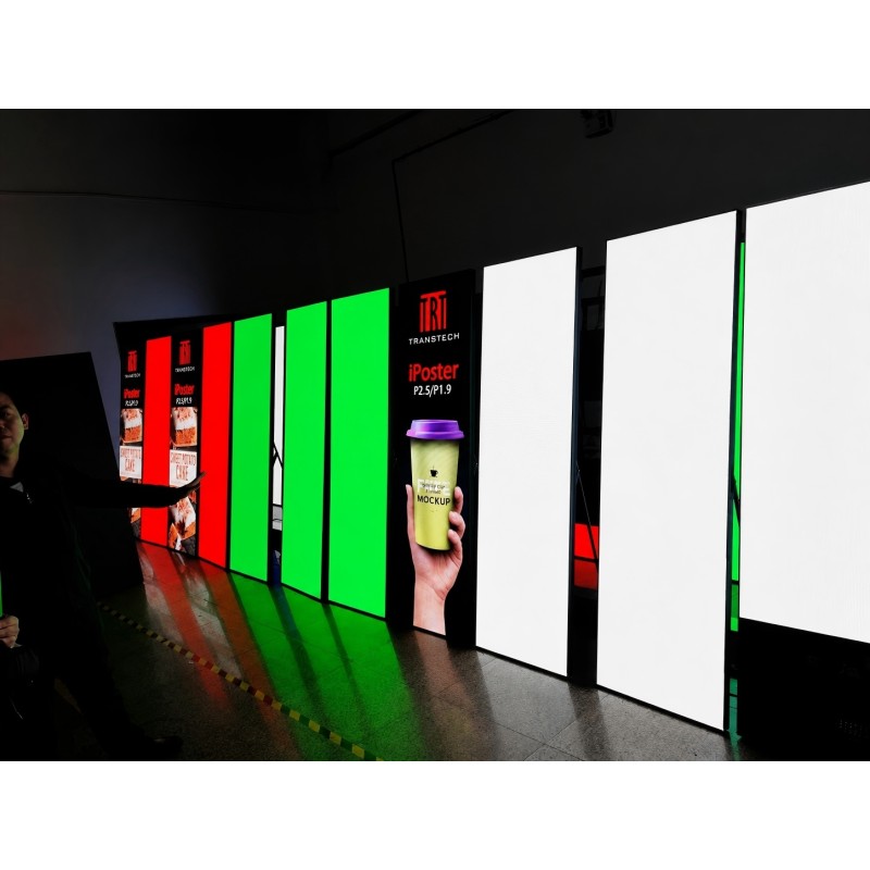 BSC-outdoor LED poster display