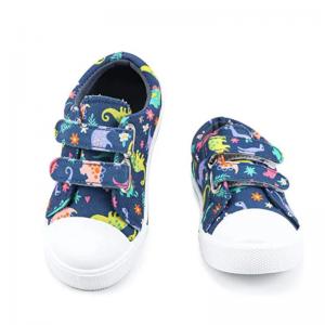 Buy cheap Toddler Boys Girls Slip-on Canvas Casual Kids Shoes Breathable Comfortable Shoes product