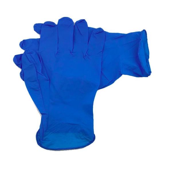 Texture Surface Disposable Nitrile Gloves With Superior Chemical Defense Performance