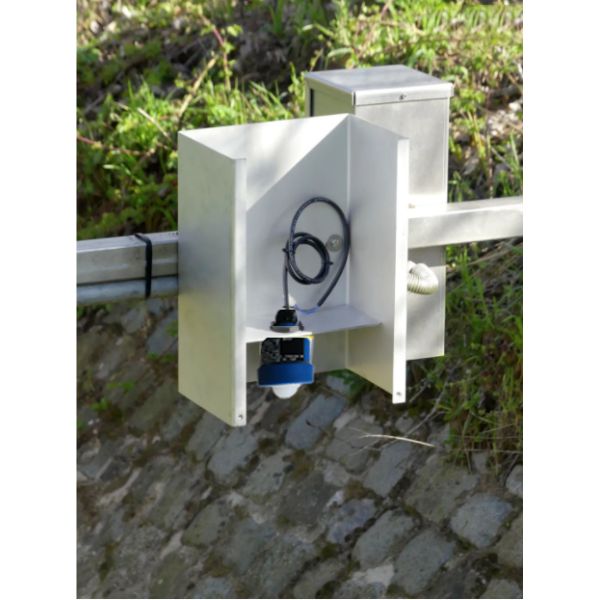 Integrated 80GHz Radar Water Level Sensor Quick-install 35m Range