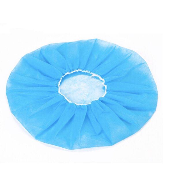 Nonwoven Disposable Bouffant Caps Environmental Friendly For Beauty Industry