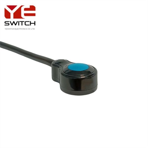 Wire Terminal Waterproof Button Switch 50mA 12VDC Momentary Contact Switch