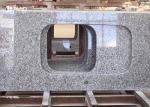 Polished Granite Natural Stone Countertops , Granite Bathroom Vanity Tops