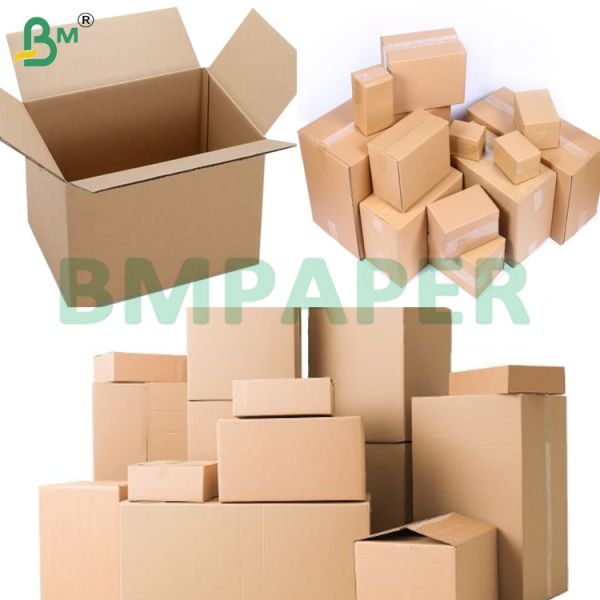 150+140+150gsm E Flute Fluted Paper Board Durable Packaging 150+140+150gsm E Flute Fluted Paper Board Durable Packaging