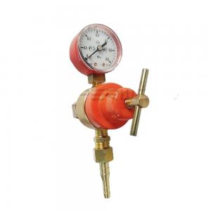 China Red High Low Pressure MIG Welding Gas Regulator with Russian Type Pressure Regulator on sale