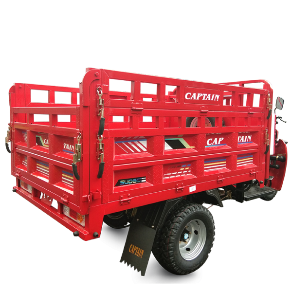 250cc Cargo Tricycle Motorcycle with 2000kg Loading Capacity