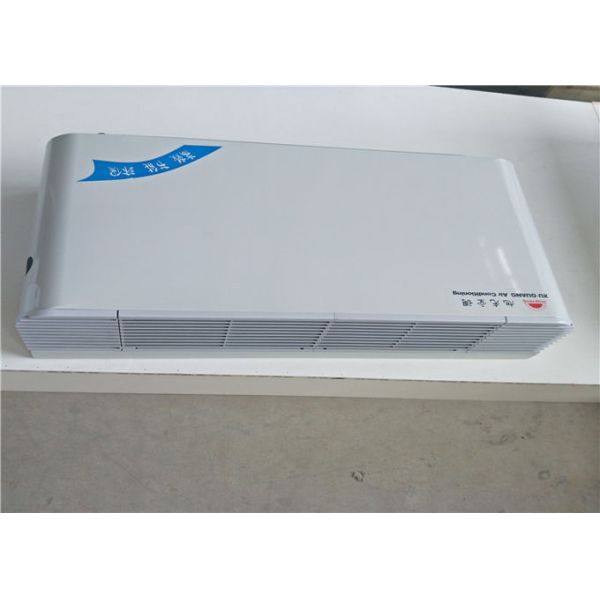 Restaurant Cassette Type Ceiling Suspended Fan Coil Unit FCU For Cooling And Heating