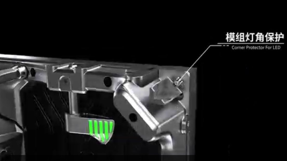 FCC Outdoor Concert DJ Stage RGB Led Screens For Events Backdrop 5000nits