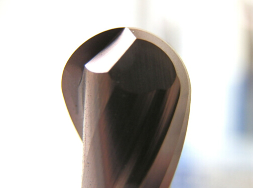 CNC High Precision Ball Nose End Mill With HRC50 Solid Carbide Ball Head Tialn Coating