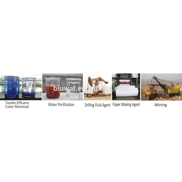 PolyDADMAC Quaternary Ammonium Polymer Cationic Polymer For Drilling Application Shale Stabilization