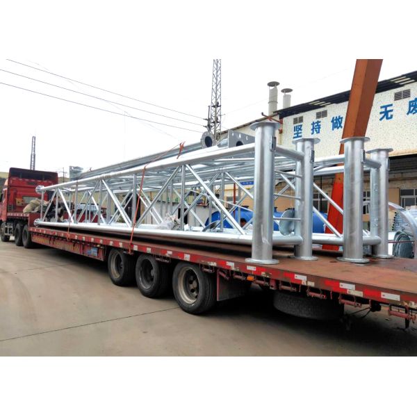 ODM 55m Customized Galvanized Steel Structures For LED Display