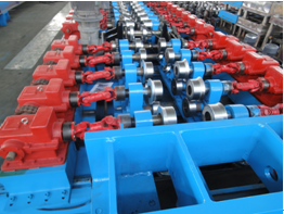 C Z Purlin Roll Forming Machine 20Mpa Adjustable Gear Box Driving System