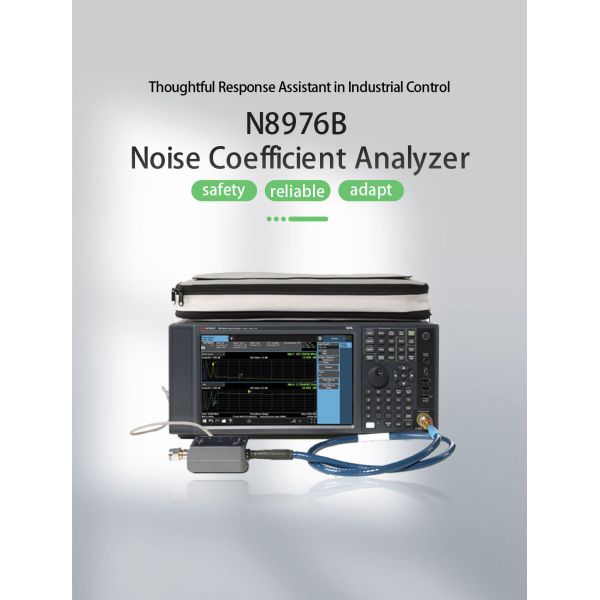 Keysight N8976B Noise Figure Analyzer with Multi-Touch Interface and 10 MHz to 40 GHz Range Compatible with SNS Series