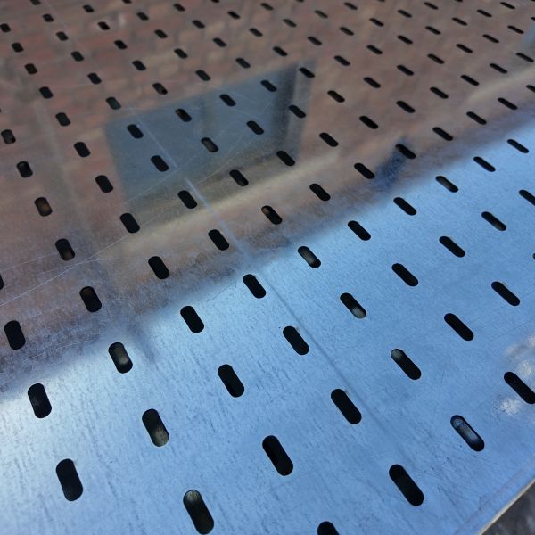 Filtration Bar Steel Grating with Customizable Sizes 0.5mm - 50mm Hole
