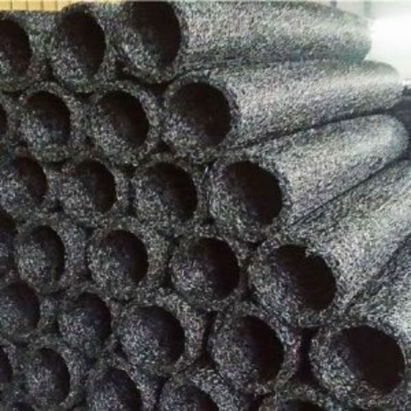 High Strength Hard Permeable Pipe Flexible Permeable Pipe HDPE Drainage Pipe For Roadbed And Slope Protection