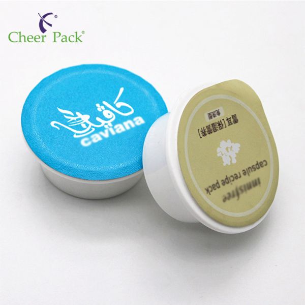 20ml PP Plastic Cups with Lids for Cosmetic Cream Lotion 54mm Diameter