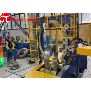 Buy cheap Trolley Steel Wire Packing Machine Max Loading 200KG PLC Control 1.5KW product