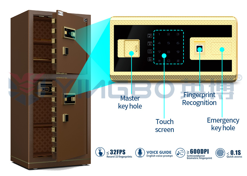 Digital Lock Office Safe Home Safe Box Multi User Electronic Lock Safe Document Safe Box Office