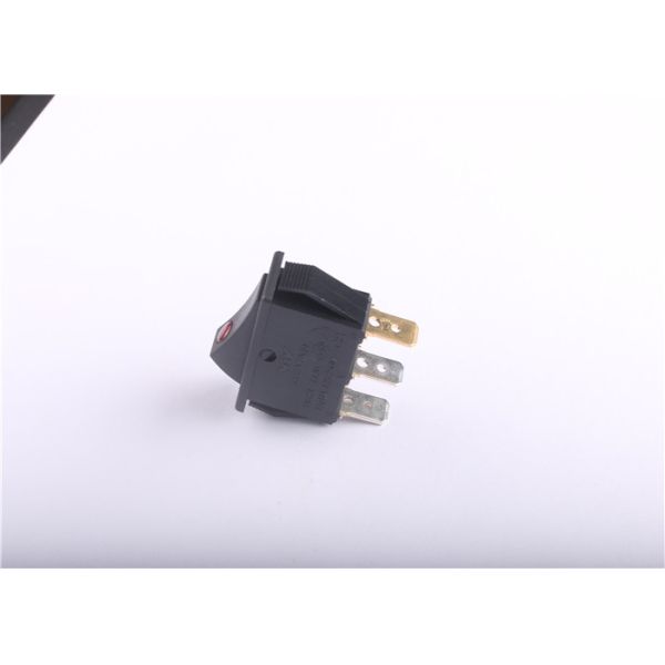 6a 250vac 3 Position Illuminated Rocker Switch Ship Type Customized Color