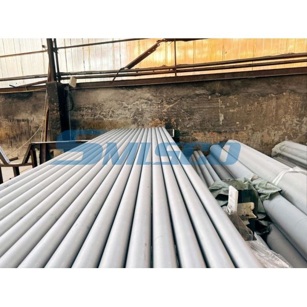 4 Inch 2205 Seamless Stainless Steel Pipe ASTM A790 Seamless Pipe for Power Industry