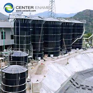 Buy cheap Glass Fused To Steel And Stainless Steel Water Storage Tank Customized Color product