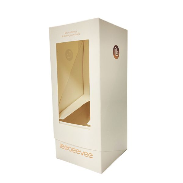 Window Make-up Packaging Case Lightweight Cosmetic Packaging Designed to Enhance Product Presentation and Durability