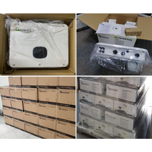 MOD 3-15kw Growatt On Grid Solar Inverter DC/AC 3 Phase Inverter